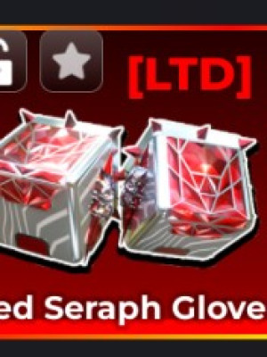 [LTD] Red Seraph Gloves