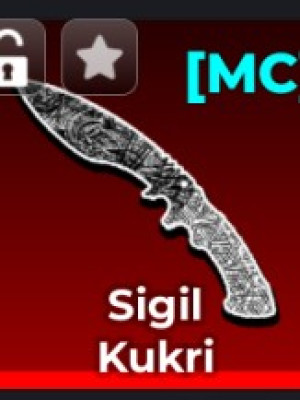 Sigil Kukri