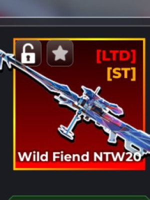 [LTD, ST] Wild Fiend NTW20