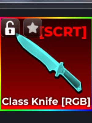 [SCRT] Class Knife [RGB]