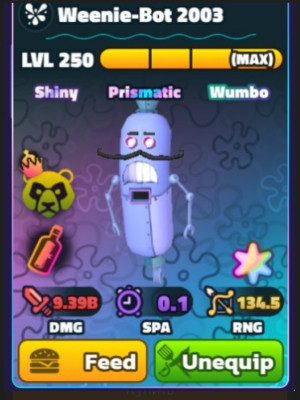 SW SUPERSTAR Weenie-Bot 2003