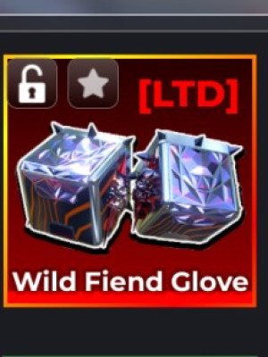 [LTD] Wild Fiend Glove