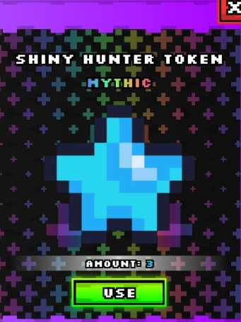 SHINY HUNTER GAMEPASS TOKEN