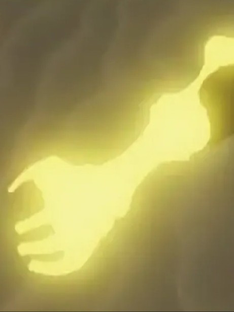 Left arm saint (левая рука cвятого)
