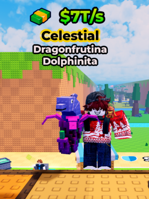 🎇🎇 Dragonfrutina Dolphinita 🎇 7 T/s 🎇🎇