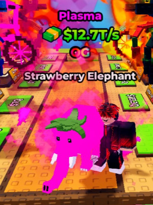 strawberry elephant Plasma $12.7 T/s