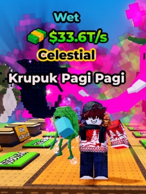 🍪🍪 Krupuk Pagi Pagi 🍪 33.6 T/s 🍪 Wet 🍪🍪