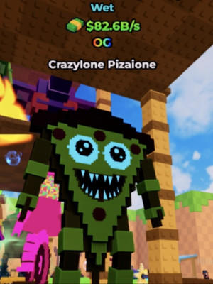 Crazylone Pizaione