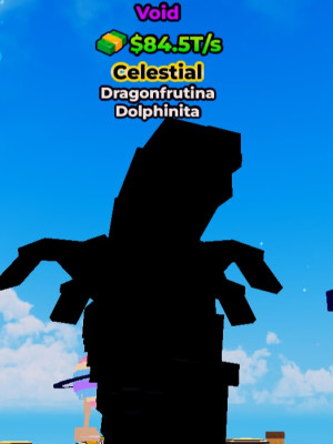 Void celestial Dragonfrutina 84.5T/S MAX LVL