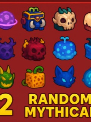 🧊Blox fruits| 2 Рандомных мифика в инвентаре|2800 лвл|God Human|🧊