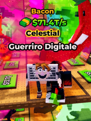 Guerrio Digitale Bacon $71.4 T/s