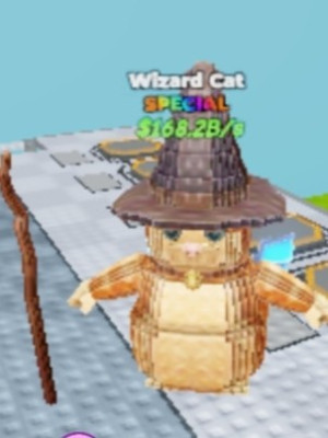 Новый Wizard Kitty (50 лвл)