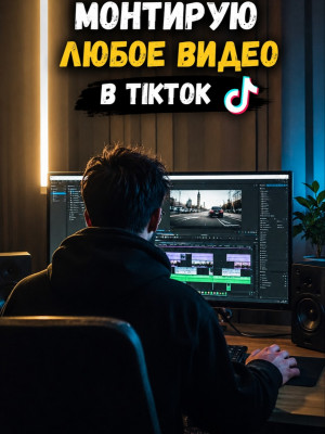 Монтаж любого видео для TikTok — быстро и качественно
