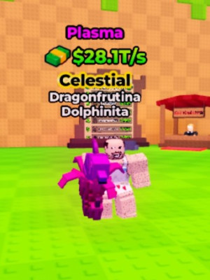 Dragonfrutina Dolphinita Celestial (Plasma)