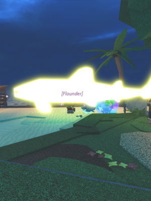 whale shiny blessed