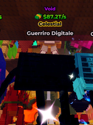 Void Celestial Guerriro Digitale 87.2T/S MAX LVL МОМЕНТАЛЬНО