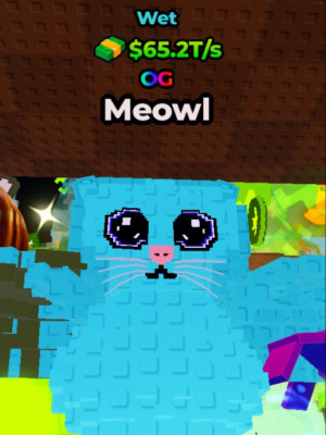 Wet OG Meowl 65.2T/S MAX LVL