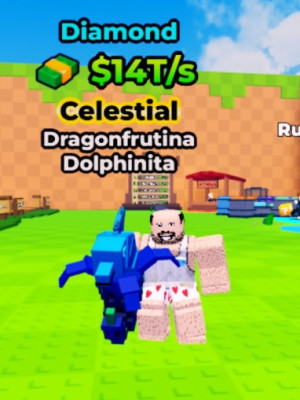 Dragonfrutina Dolphinita Celestial (Diamond)