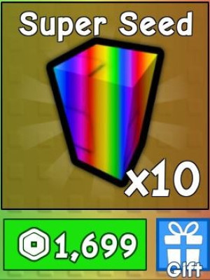 🍀 GAMEPASS SUPER SEED X10 🍀