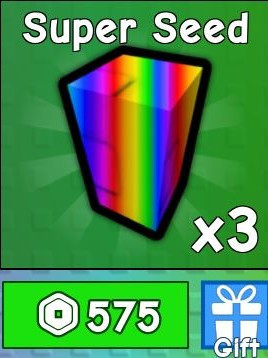 🍀 GAMEPASS SUPER SEED X3 🍀