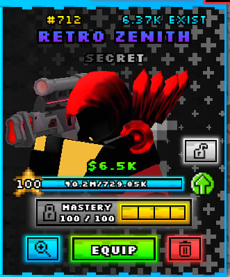 RETRO ZENITH