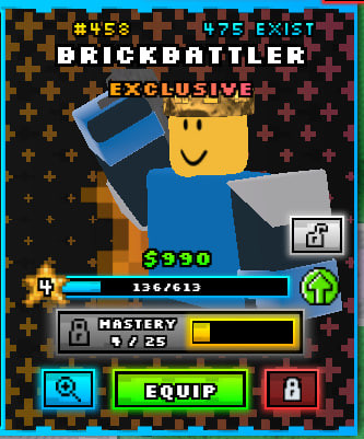 shiny brickbattler