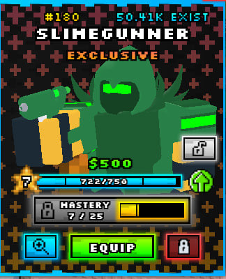 Slimegunner