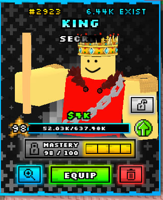 KING