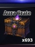Aura crate/аура ящик. 2 рубля=10 ящиков.