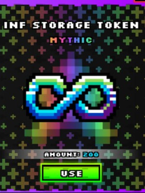inf storage token