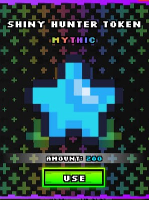 shiny hunter token