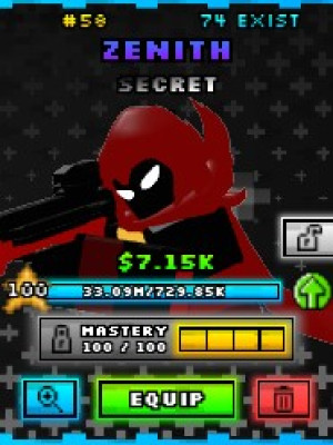 SHINY zenith