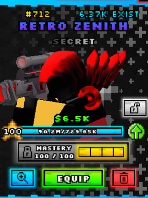 RETRO ZENITH