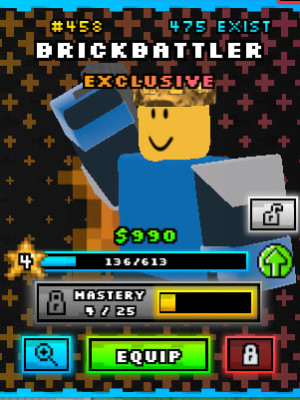 shiny brickbattler
