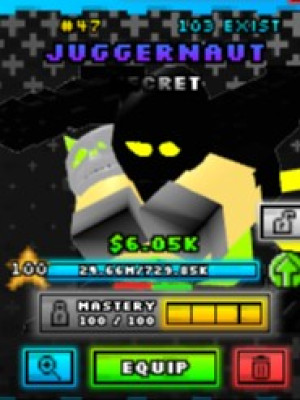 SHINY juggernaut