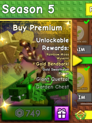 | PREMIUM SEASON PASS 5 |