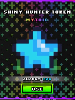 shiny hunter token