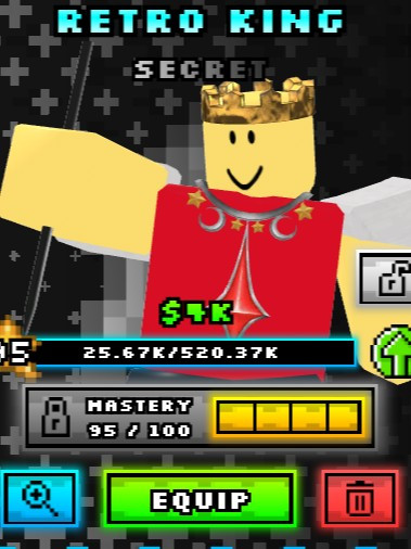Retro King