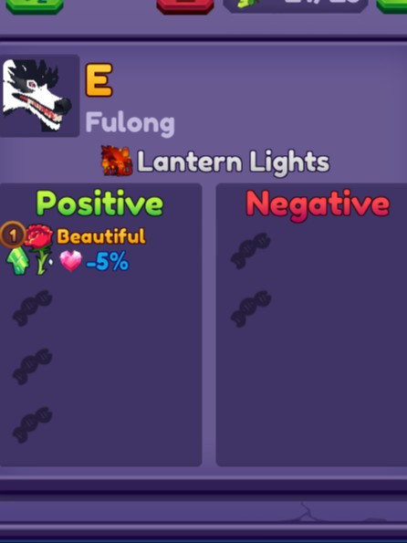 Fulong / Фулонг / LVL 27 + подарок