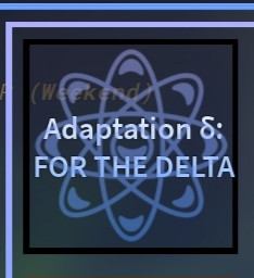 🟠Adaption Delta🟠