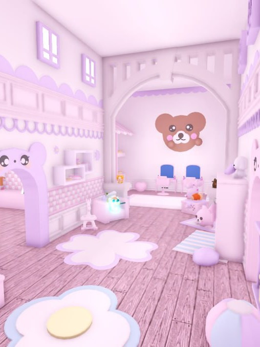 Домик в стиле cutecore