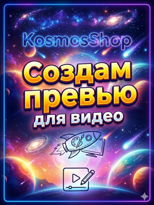 Создам превью для видео. !ОПИСАНИЕ!