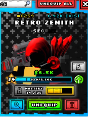 Retro ZENITH