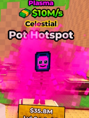 🍪Pot Hotspot🍪 | Plasma 🍪| Celestial🍪|🍪 Lvl 8 |🍪 в наличии 7 шт🍪