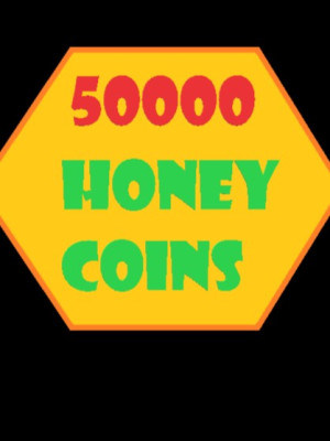 50.000 медовых монет.ОПИСАНИЕ!