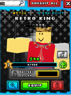 Retro King