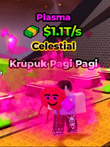 🍪Krupuk Pagi Pagi | 🍪Plasma | 🍪Celestial | 🍪Lvl 60 | 🍪1.1T/s |в наличии 5шт🍪