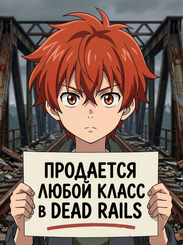 Продаётся любой класс в Dead rails на выбор