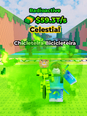 👽👽 Chicliteira Bicicleteira 👽  59.3 T/s MAX LVL 👽👽