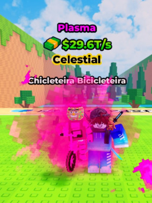 🌸🌸 Chicleteira Bicicleteira 🌸 29.6 T/s MAX LVL 🌸🌸
